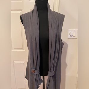 Grey Vest